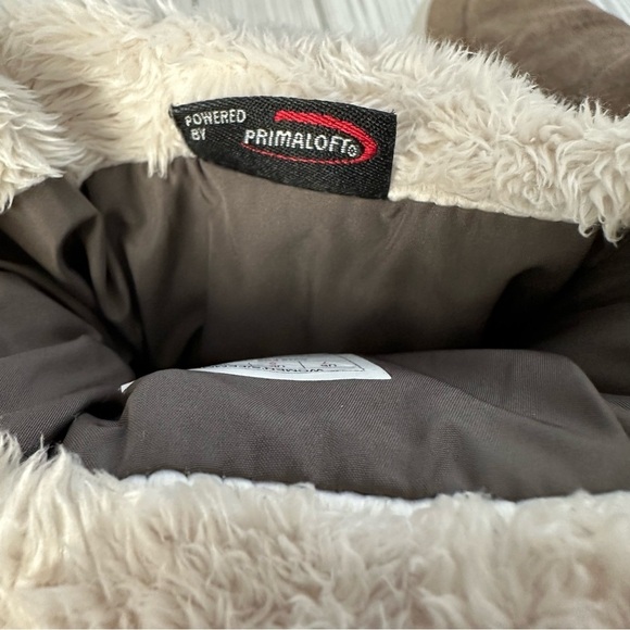 The North Face Thermoball Roll Down Pull On Winter Boots Leather Womens - Picture 9 of 11